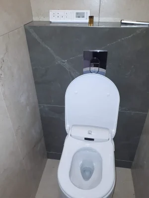 WC Aquaclean - gerberit - elektronický bidet
